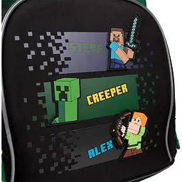 Рюкзак шкільний напівкаркасний Yes S-100  Minecraft (559760) - мініатюра 14