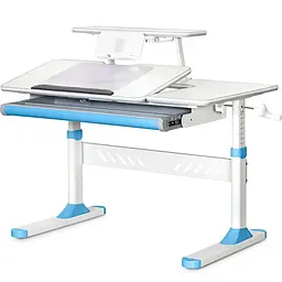 Дитячий стіл Evo-Kids TH-320 Blue (TH-320 W/BL)