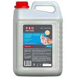 Рідке мило PRO service з бальзамом Молоко і мед 5 л (4823071614480)