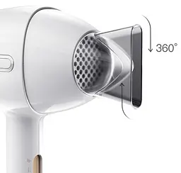Фен Enchen AIR Hair dryer Basic version EU White - мініатюра 2