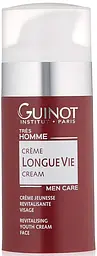Крем Довге життя клітини для чоловіків Longue Vie Homme Guinot 50 мл - мініатюра 2