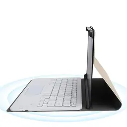 Чохол-книжка BeCover з бездротовою клавіатурою для Lenovo Tab M10 Plus TB-125F 3rd Gen /K10 Pro TB-226/Xiaoxin Pad -2022 10.61" Dark Green (712392) - мініатюра 4