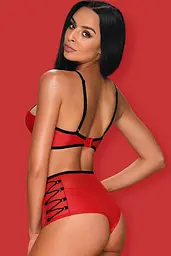 Комплект - Obsessive Leatheria set, S/M Obsessive 89698 91392 - мініатюра 2