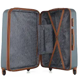 Валіза Semi Line 26" L Green-Grey (T5584-5) - мініатюра 2
