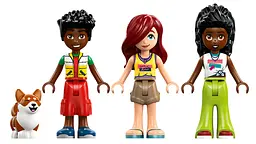 Конструктор LEGO Friends Музична крамниця і квартира 483 деталі (42653) - мініатюра 7