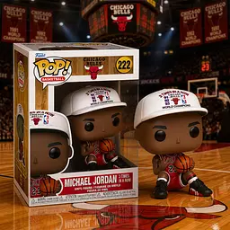 Ігрова фігурка Funko POP! - Майкл Джордан (пам'ятний момент) (90538F) - мініатюра 3