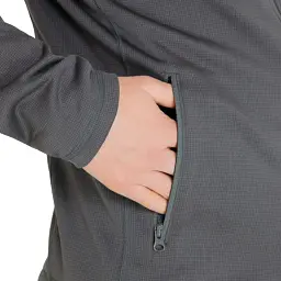 Кофта Fahrenheit Hardface Full ZIP M/R Grey - мініатюра 2