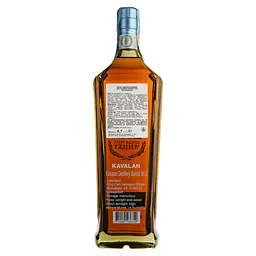 Віскі Kavalan Distillery Select №2 Taiwan Single Malt Whisky, 40%, 0,7 л - мініатюра 3