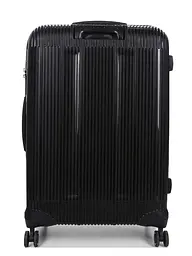 Валіза дорожній Великий (L) Поліпропілен Airtex 637 96 л 75х49х29 Чорний (Black) - мініатюра 4