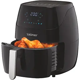 Мультипіч-фритюрниця ZELMER ZAF 5500B (5,5л) - мініатюра 5