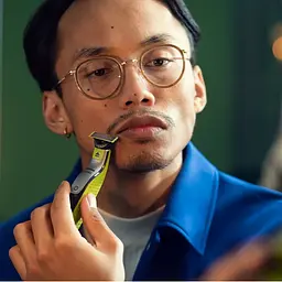 Змінне плаваюче лезо Philips OneBlade 360 для тримера 1 шт. салатове (QP410/50) - мініатюра 9