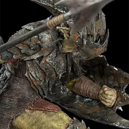 Статуетка Lord Of The Rings Armored Orc Art Scale 1/10 (Володар кілець) - мініатюра 7
