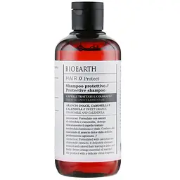 Шампунь Защита цвета для окрашенных волос Bioearth Hair Protective Shampoo 250 мл