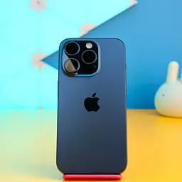 Смартфон Apple iPhone 15 Pro 128GB Blue Titanium (MTV03) Б/У [177525]