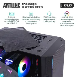 Комп'ютер Artline Gaming DRGN (DRGNv171) - мініатюра 6