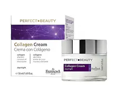 Крем колагеновий для обличчя Perfect Beauty Farmona 50 мл