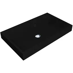 Умивальник Miraggio Varna 700 mirastone black 0000450, Чорний матовий