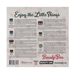 Набір косметичний Enjoy The Little Things Beauty Jar 210 мл - мініатюра 2