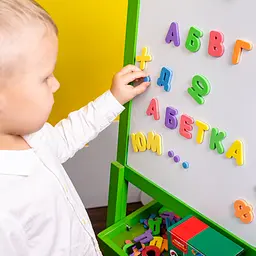 Магнітний набір Vladi Toys Абетка (VT5411-15) - мініатюра 5