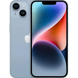Мобильный телефон Apple iPhone 14 128Gb Blue Refurbished (2477197826)