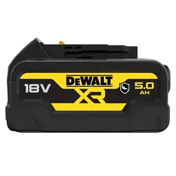 Акумулятор до електроінструменту DeWALT 18 В XR Li-lon GFN блок 5 Ah, 0.72 кг (DCB184G) - мініатюра 2