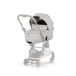 Люлька складана Mios/Coya 5.0 Style City Grey - мініатюра 7