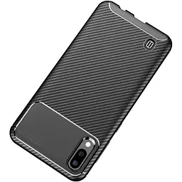 Чохол-накладка Toto TPU Carbon Fiber 1.5 mm Case Samsung Galaxy M10 Black - мініатюра 7