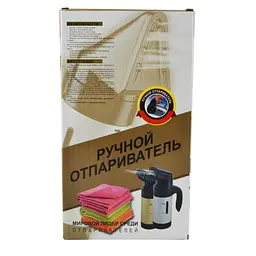 Багатофункціональний ручний відпарювач Hand Held Steamer UKC A6 Сірий - мініатюра 6
