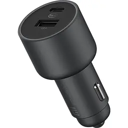 Автомобільний зарядний пристрій Xiaomi Mi Car Charger 100W (CC07ZM, BHR4460CN) - мініатюра 3