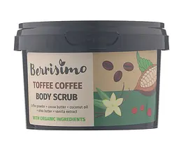 Скраб для тіла Berrisimo Toffee Coffee Beauty Jar 350 г - мініатюра 2