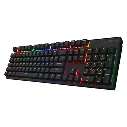 Клавіатура Hator Icefall Mecha Rainbow USB Black (HTK104UA) - мініатюра 2