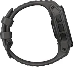 Смарт-годинник Garmin Instinct E 40 mm Black with Charcoal Band (010-02932-00/13) - мініатюра 3