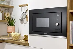 Мікрохвильова піч Gorenje BMX201AG1BG (XY820Z) (6834680) - мініатюра 5