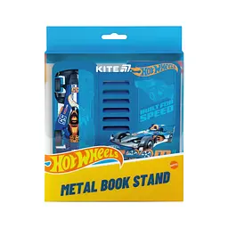 Підставка для книг Kite Hot Wheels, металева (HW25-390) - мініатюра 3