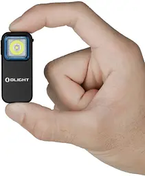 Ліхтар Olight Oclip Black - мініатюра 7