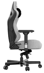 Ігрове крісло Anda Seat Kaiser 3 L Grey (AD12YDC-L-01-G-PV/F) - мініатюра 6