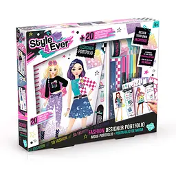 Набір для творчості Style 4 Ever Портфоліо дизайнера CanalToys Art.OFG285