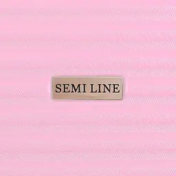 Валіза Semi Line 18" S Pink Cream (T5573-1) - мініатюра 9