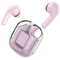 Навушники бездротові Bluetооth TWS Air 31 з боксом для заряджання Pink (16502)