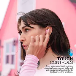 Навушники TWS JLAB Go Air Pop Pink (IEUEBGAIRPOPRPNK124) - мініатюра 9