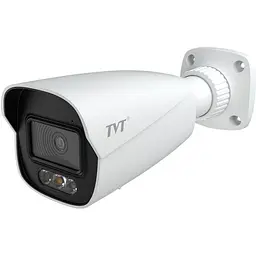 IP-відеокамера 4Mp TVT TD-9442S4-C(D/PE/AW3) White f=2.8mm, ІЧ+LED-підсвічування, з мікрофоном (77-00374)