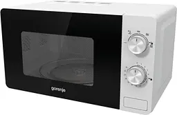 Мікрохвильова піч, 20л, мех. керув., 800Вт, білий Gorenje kuh0015140 - мініатюра 4