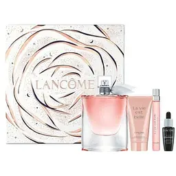 Набір Lancome La Vie Est Belle 100 мл, парфумована вода 10 мл, лосьон для тіла 50 мл, сироватка 10 мл