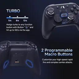 Геймпад MOBAPAD Chitu 2 HD Механічні кнопки, Турбо, Programming, 6 Axis Gyro - мініатюра 2