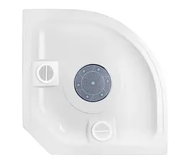 Душовий бокс Kroner KRP Enzo - WD.C.T.F. (CV029571) - мініатюра 5