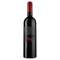 Вино Cavino Pandora Red PGI Peloponnese червоне сухе 0.75 л - мініатюра 2