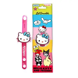 Колекційний LED-браслет COOL THINGS серії "Hello Kitty" - ХЕЛОУ КІТТІ Й ДРУЗІ