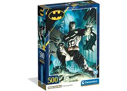 Пазл Clementoni Бетмен, DC Comics (DC Comics Batman Puzzle - 500 pcs.), 500 ел. (35593)