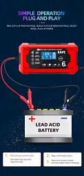 Автомобільний зарядний пристрій 6 А 12 V - мініатюра 7