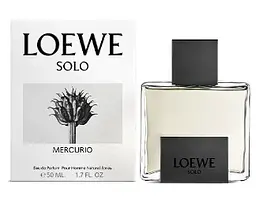 Парфумована вода Loewe Solo Mercurio 50 мл - мініатюра 2